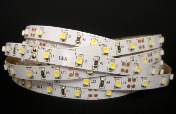 Fita LED IP20 S/ Silicone 12v 3000k Branca Quente